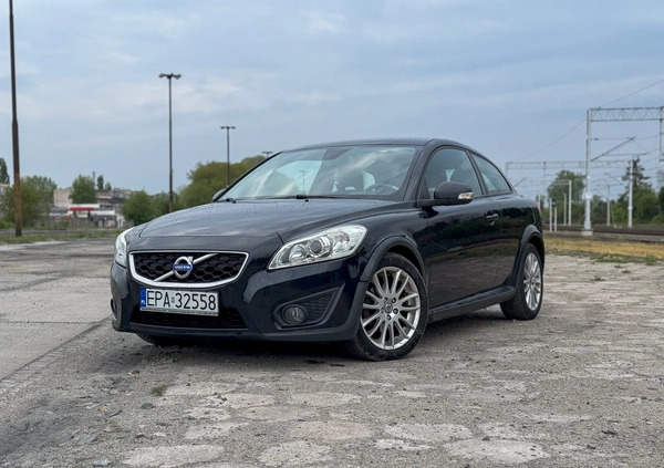 Volvo C30 cena 19900 przebieg: 240443, rok produkcji 2010 z Pabianice małe 497